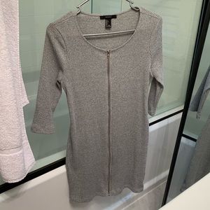 Forever21 Zipper Dress Size L